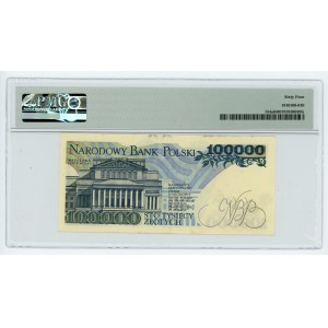 100.000 złotych 1990 - T - PMG 64