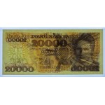 20,000 zloty 1989 - series AM - PMG 68 EPQ