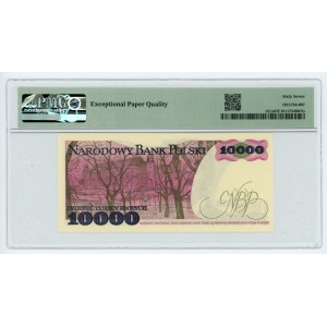 10,000 zloty 1987 - series K - PMG 67 EPQ