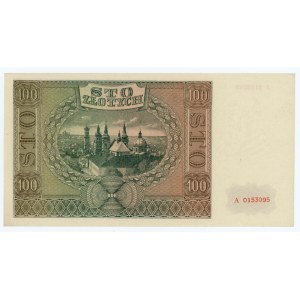 100 zloty 1941 - series A