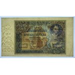 20 złotych 1931 - REMAINDER - PMG 45