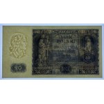 20 zloty 1936 - RARE first series AA - PMG 58