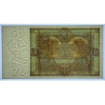 50 zloty 1929 - Ser. EX. - PMG 65 EPQ