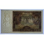 100 zloty 1934 - BH series - PMG 64 - additional watermark +X+