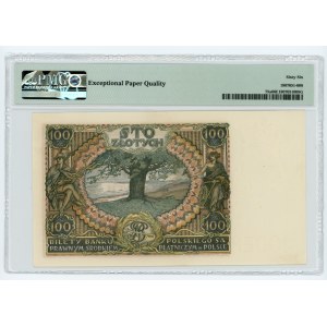 100 złotych 1934 - seria C.H. - PMG 66 EPQ