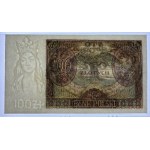 100 złotych 1932 - seria AY - PMG 66 EPQ - dodatkowy znak wodny +X+