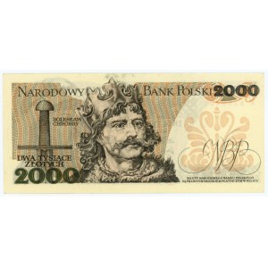 2000 zloty 1979 - R series
