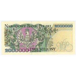 2,000,000 zloty 1993 - series A