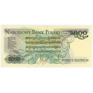 5000 złotych 1982 - seria AT