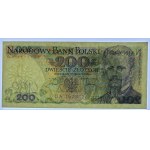 200 Zloty 1986 - Serie DA