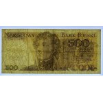 500 zloty 1974 - AB series - rare