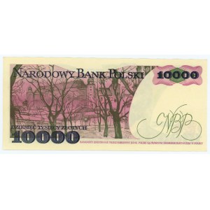 10,000 zloty 1987 - H series