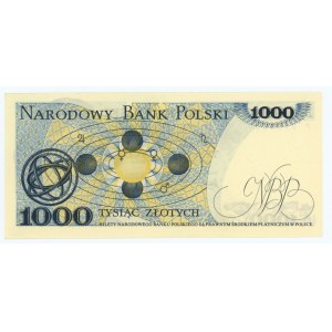 1000 złotych 1975 - seria P