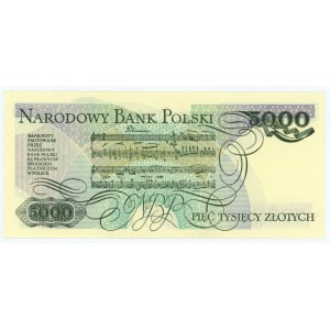 5000 złotych 1982 - seria DL