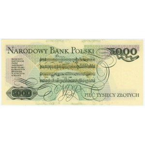 5000 złotych 1982 - seria CH