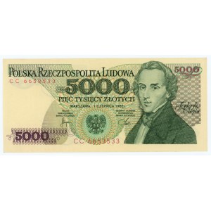 5000 Gold 1982 - Serie CC