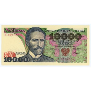10.000 Zloty 1987 - Serie R