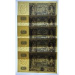 10 Stück 20 Gold 1936 - gemischte Serie