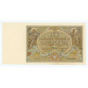 10 Zloty 1929 - Serie FF