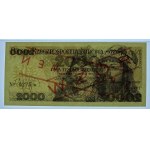 2.000 złotych 1982 - seria BP - WZÓR/SPECIMEN -numer 0000834 PMG 67 EPQ
