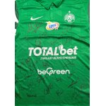 CHARITABLE - Warta Poznań 2022 match t-shirt autographed by all players and the coach.