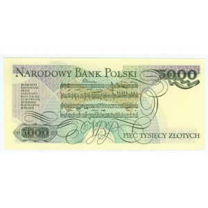 5000 złotych 1982 - seria DM