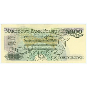 5000 złotych 1982 - seria AP