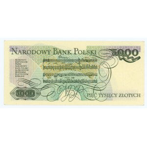 5000 złotych 1982 - seria CN
