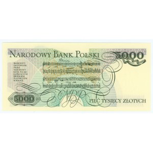 5000 złotych 1982 - seria DF
