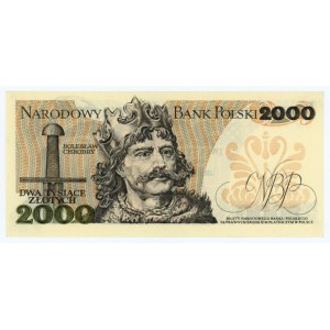 2000 złotych 1982 - seria CB