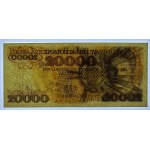 20,000 zloty 1989 - AA series