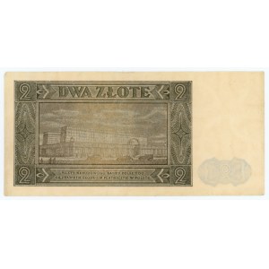 2 Zloty 1948 - Serie U