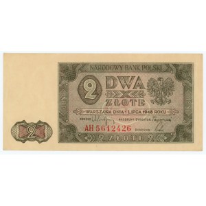 2 Zloty 1948 - Serie AH