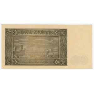 2 Zloty 1948 - Serie AH