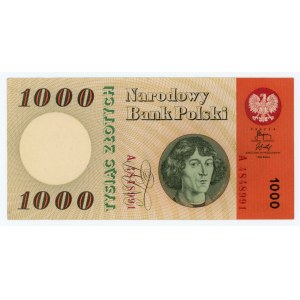 1000 Zloty 1965 - Serie A