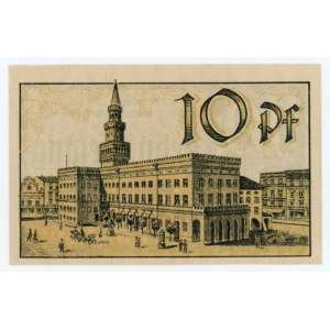 Opole - 10 pfennig - bez daty
