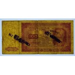 100 złotych 1948 - seria KB - Bez wartości