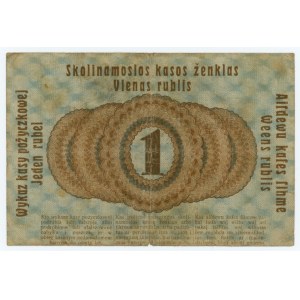 POSEN/POZNAŃ - 1 rubel 1916 Krótka Klauzula