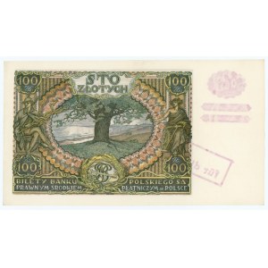 100 złotych 1934 - seria BZ - fałszywy przedruk