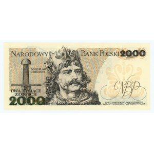 2.000 złotych 1982 - seria BT