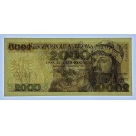 2,000 zloty 1982 - BU series