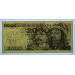 2,000 zloty 1979 - BG series