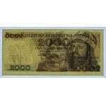 2.000 Zloty 1982 - Serie BY