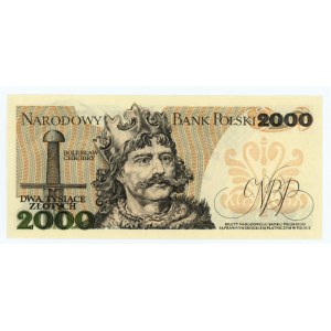 2,000 zloty 1982 - CE series