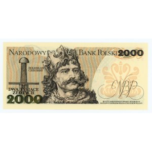 2.000 złotych 1982 - seria BZ