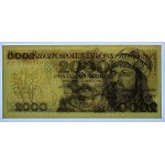 2,000 zloty 1982 - BZ series
