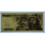 2,000 zloty 1982 - BP series