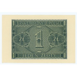 1 złoty 1941 - seria BD