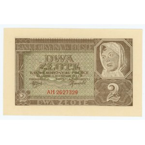 2 gold 1941 - AH series