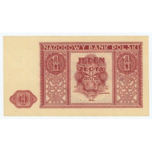 1 złoty 1946